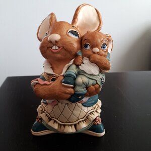 Large Pendelfin - Mother and Baby